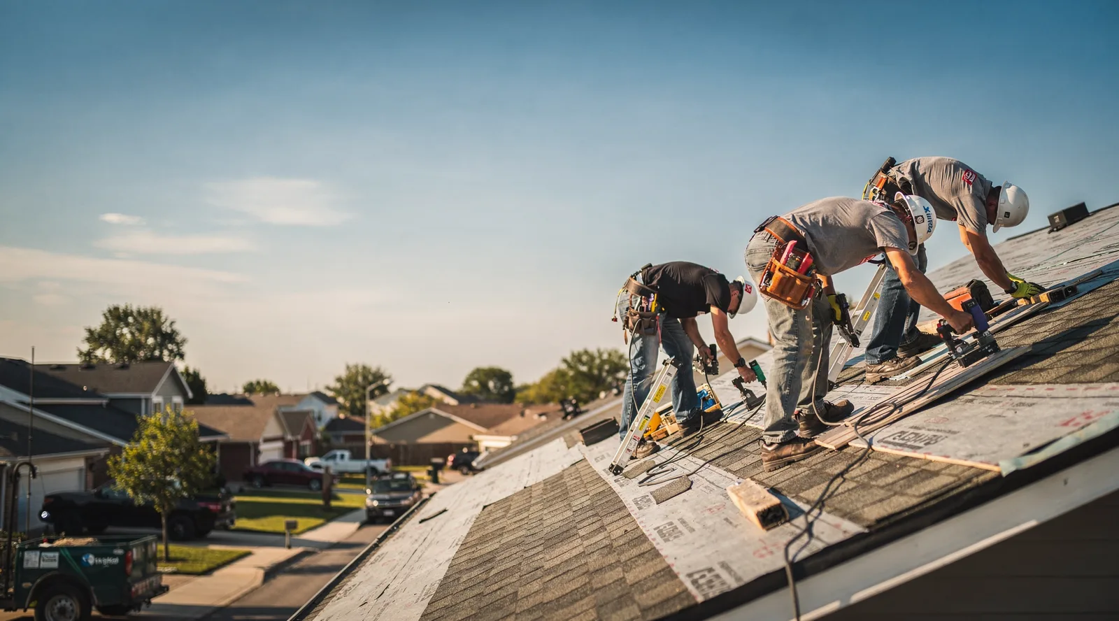 Roof Leak Repair in Jersey Shore, PA
